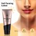 Premium Tanning Cream & Self Tanner - Sunless Lotion for Deep Skin Tone 125ml - Buy Online on SooperMarket.com