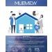MUBVIEW 2K Security Camera Outdoor Security Cameras with 360 PZT View 2.4G WiFi Wired Home Surveillance Cameras Color Night Vision Motion Detection Siren 2 Way Talk 24/7 Works with Alexa 1 Count (Pack of 1) - Buy Online on SooperMarket.com