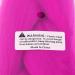 MapofBeauty Wholesale Ombre Crochet Jumbo Braid Hair Extension in Magenta - 3 Pack - Buy Online on SooperMarket.com