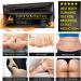 10 Pack Hot Cream Workout Enhancer for Fat Burning & Cellulite Reduction - Coconut Body Cream for Slimming & Muscle Tightening - Buy Online on SooperMarket.com