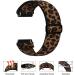 BOTNUW 4 Pack Elastic Bands for Fitbit Versa Smart Watch - Adjustable Nylon Straps for Women Men - Boho Green, Colorful, Leopard Prints - Buy Online on SooperMarket.com