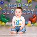 AMZTM 1st Boy Dinosaur Birthday Shirt for Toddler Baby - First Birthday Outfit - Size 90 White - Buy Online on SooperMarket.com