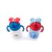 Cudlie Disney Mickey Mouse 7oz Baby Boy's Straw Sipper Set - Set of 2 with Handles | Hello Happy - Buy Online on SooperMarket.com