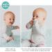 100% Cotton Two-Way Zipper Baby Sleepsuit Unisex Onesie Romper 12-18 Months - Flower Design - Buy Online on SooperMarket.com