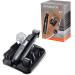 Remington GroomKit PG6130 styling set for facial and body hair 4 removable attachment heads black/grey