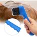 BREUAILY Horse Grooming Kit 10pcs Professional Horse Soft Massage Brush Kit Portable Horse Cleaning Tool Kit Horse Hair Brush Curry Comb Hoof Pick for Horse Cow Pony - Buy Online on SooperMarket.com