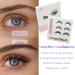 Narkysus Magnetic Eyelashes and Eyeliner Set - 3 Pairs 3D Reusable Lashes, 1 Tube Magnetic Eyeliner for Natural Mink Lashes - Long Lasting Magnetic Eyelashes - Pack of 1 - Buy Online on SooperMarket.com
