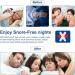 Sleep Strips 60pcs - Advanced Mouth Tape for Better Nose Breathing & Snoring Relief - Buy Online on SooperMarket.com