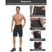 Shop Waspornow Men's Cargo Shorts - 7 Pocket Bermuda Hiking Pants & Chinos | Summer MTB & Work Shorts in Black - Buy Online on SooperMarket.com