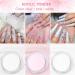 Saviland Acrylic Nail Kit - Professional Acrylic Powder and Liquid Set with Nail Brush and Forms - 3 Colors for Nails Extension - Beginner Friendly - Buy Online on SooperMarket.com