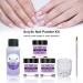Anself Acrylic Nail Kit Acrylic Powder & Liquid Set with Nail Brush 3 Colors Nail Powder Kit for Beginners Nail Art DIY Nail Beauty Tools - Buy Online on SooperMarket.com
