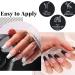 Beetles Gel Nail Polish Kit- 2 Pcs 15ml Black And White Gel Polish Black Winter Gel Nail Polish Black Nail Polish Soak Off Led Gel Polish Nail Art Manicure Salon Diy at Home - Buy Online on SooperMarket.com