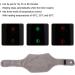 Portable Neck Heating Pillow - Soft Nerz Fleece Wrap for Stiffness Relief | USB Charging | Perfect for Home Use - Buy Online on SooperMarket.com