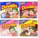 Duvalin Bundle. Tri Flavor, Vanilla Hazelnut, Strawberry Hazelnut, Strawberry Vanilla. 18 count on each box. All 4 Different Duvalin boxes
