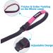 Petbonus Short Dog Leash - Adjustable Reflective Safety Bracelet for Dogs & Strollers - Soft Padded Handle (Pink) - Buy Online on SooperMarket.com