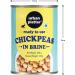 Urban Platter Ready To Use Chickpeas in Brine 400g (Canned Drained Weight 240g) - Buy Online on SooperMarket.com