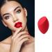 TB TOOLS FOR BEAUTY T4B KASH KI OLIVE CUT Makeup Sponge - Latex-Free Plastic-Free Red Foundation Applicator for Flawless Skin - Buy Online on SooperMarket.com