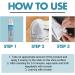 Mashin Fz150 Shoe Cleaner | Foamzone 150 Shoe Cleaner | Foamzone 150 Shoe Cleaner Kit for White Shoes | Remove Stain Dirt and Grime | FoamZone 150 Shoe Cleaner & Conditioner Kit 1pcs - Buy Online on SooperMarket.com