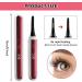 Heated Eyelash Curler Electric Eyelash Curler with 8 Seconds Quick Heating 4 Temperature Modes Anti-Burn Eyelash Brush Heated Eyelash Curler Long-Lasting Styling - Buy Online on SooperMarket.com