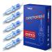 A-minusone 20PCS 7RL Tattoo Needles Standard 12 Round Liner Replaceable Tattoo Cartridge Needle for Rotary Tattoo Pen 1207RL