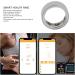 Smart Health Ring - Rechargeable Fitness Tracker for Indoor Sports | Intelligent Health Monitoring - Buy Online on SooperMarket.com