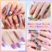 36Pcs SHOWNAIL Gel Nail Polish Set - 30 Vibrant Colors with Base, Glossy & Matte Top Coat - Glowing Diamond Finish - 8ml DIY Nail Kit - Buy Online on SooperMarket.com