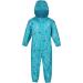 Regatta Kids Puddle Iv All-in-One Suit 6-12 Months - Dog Blue | Unisex - Buy Online on SooperMarket.com