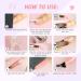 Saviland Acrylic Nail Kit - 30g Clear Pink & White Powder 120ml Liquid Set for Beginners | DIY Nail Art Extension - Buy Online on SooperMarket.com