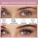 Autdor Magnetic Eyelashes Kit - 5 Pairs of Reusable 3D False Lashes with Strong Magnetic Eyeliner and Tweezers - Buy Online on SooperMarket.com