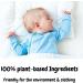 Natural & Gentle Wash Laundry Detergent for Sensitive Skin | Liquid Detergent for Babies from Japan | 16.9 Fl Oz / 500mL - Shiny Moon - Buy Online on SooperMarket.com