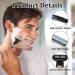 12Pcs Razor Blades Refills with 1 Handle Razors for Mach 3 Blades Replacement Blade with Double Lubrication Strip Compatible with Mach 3 Handles Shaving Manual Shaver Blade Men Father Boyfriend - Buy Online on SooperMarket.com