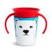 Munchkin Miracle 360 WildLove Trainer Cup 6 oz/ 177 ml Polar Bear