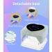 Buy HUGMAPLE Cordless UV Nail Lamp - 72W Rechargeable Diamond LED Dryer for Gel Nails | Fast Curing & Touch Control & Auto Sensor | Ideal for Salon & Home - Buy Online on SooperMarket.com
