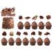 25 Pcs Chocolate Cake Decorations Chocolate Cake Topper Cupcake Toppers for Chocolate Birthday Decorations Chocolate Party Decorations Birthday Party Supplies - Buy Online on SooperMarket.com
