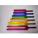 Sacred Solfeggio 6pc Colored Tuning Forks w activator and Pouch - DNA Repair - Blessings Miracles Awakening Liberation - Buy Online on SooperMarket.com