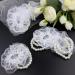 10 Pack Elastic Pearl Wrist Corsage Bands - DIY Wrist Corsages for Bride & Prom - White Lace Accessories - Buy Online on SooperMarket.com