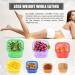 FIXBODY 7PCS Portion Control Containers - Color-Coded Labeled 21 Day Lose Weight System | Includes Use Guide, 21 Day Tracker, and Recipe Ebook - Buy Online on SooperMarket.com