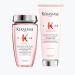K rastase Genesis Shampoo and Conditioner Set For Thin Weak Hair Routine to Support Healthy Hair Thickening Fortifying Bain Hydra Fortifiant 250 ML and Fondant Renfor ateur 200 ML