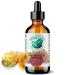 Bella Terra Oils - Prickly Pear Oil 4 oz - Extracted from Cactus Pear Enriched with Omega-6 Vitamin K Experience the Opulence of Nature 4 Fl Oz (Pack of 1)