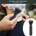 Premium Shaving Brush for Men | Nylon Bristles for Smooth Shaving | Ideal for Barbers & Home Use - Buy Online on SooperMarket.com