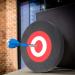 EVA Foam Round Arrow Target for Outdoor Archery Practice (Black) - Buy Online on SooperMarket.com