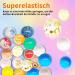 25 Piece Flumbies Set for Kids - 32mm Planet Baype Rubber Balls | Perfect Birthday Party Gifts - Buy Online on SooperMarket.com