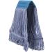 Yocada Heavy Duty Cotton Wet Mop - Commercial Grade, Industrial Strength with Telescopic Iron Pole - 55.1 Inches - Buy Online on SooperMarket.com