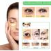 10 Pairs Crystal Collagen 24K Gold Under Eye Gel Pads - Anti-Aging, Dark Circles, Puffy Eyes, Hydrating & Soothing - Buy Online on SooperMarket.com