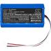 FITHOOD 5200mAh Battery Replacement for Albrecht DR860 DR855 DR 27856 - High-Performance Long-Lasting Power - Buy Online on SooperMarket.com