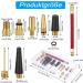 26-Piece Bicycle Valve Adapter Set - Autoventile & French Valve with Sealing Rings for All Bicycle Pumps - Auidy_6TXD - Buy Online on SooperMarket.com