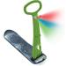 Geospace LED Ski Scooter - Foldable Snowboard Kick-Scooter for Snow Use - Assorted Colors - Buy Online on SooperMarket.com