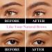 Eyebrow Stencil & Setting Gel Kit | Waterproof Eyebrow Template with Repair Liquid - Brows Styling Set - Buy Online on SooperMarket.com
