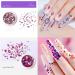 JERCLITY 8 Boxes Nail Rhinestones for Nails - Multi-Colored Gems for DIY Crafts & Jewelry - Buy Online on SooperMarket.com