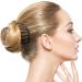 4 PCS Black Hair Fork Clip Combs Set - Vintage U-Shaped Messy Updo Bun Hair Pins for Women and Girls - Buy Online on SooperMarket.com